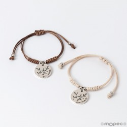 Pulsera comunión en dos colores surtidos