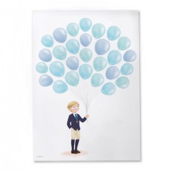 Lámina para firmas niño comunión