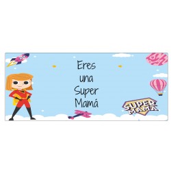 Plantilla para taza personalizada día de la madre