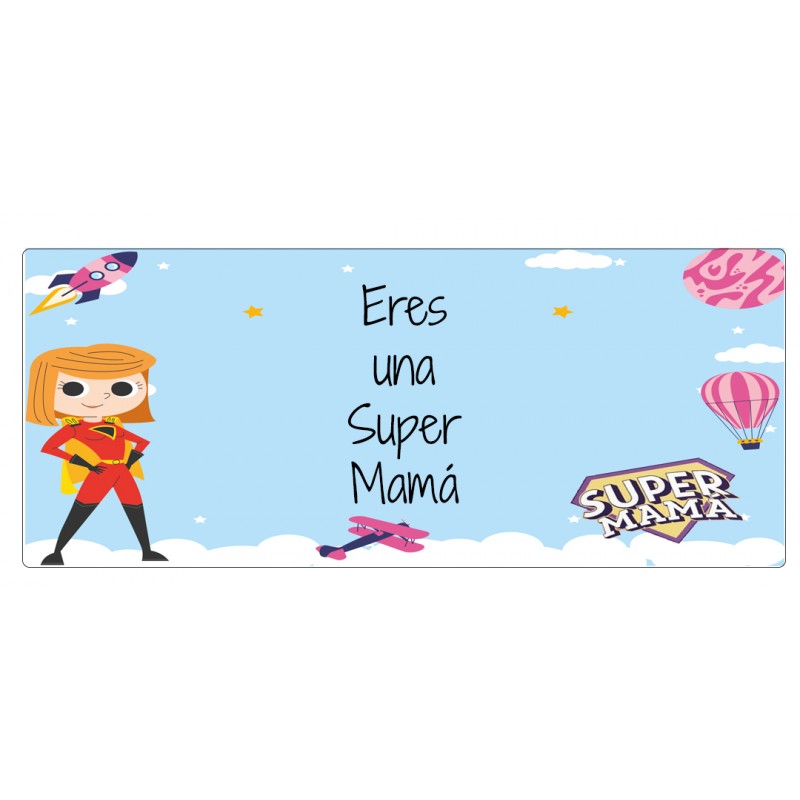 Plantilla para taza personalizada día de la madre