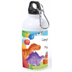 Bidón para cumpleaños personalizado con nombre