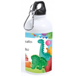 Bidón para cumpleaños personalizado con nombre