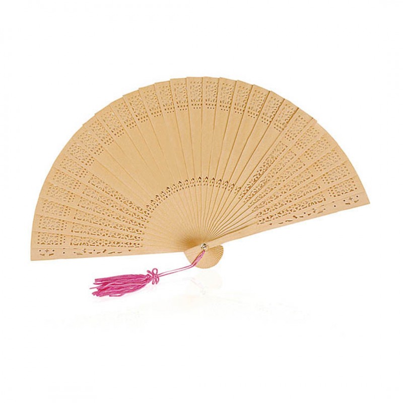 Abanico madera