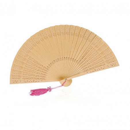 Abanico madera