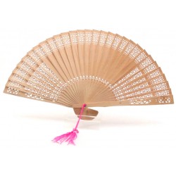Abanico madera