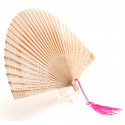 Abanico madera