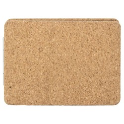 Espejo de corcho cuadrado