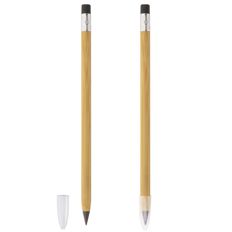 Lapiz de bambú infinito