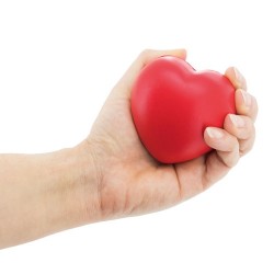 Corazon antiestres blanco