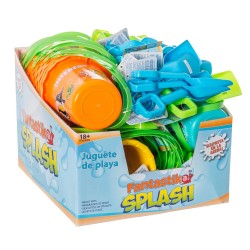 Cubo de playa con pala