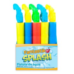 Pistola de agua foam revolver