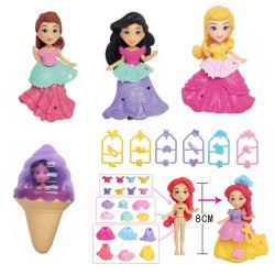 Mini muñeca princesas