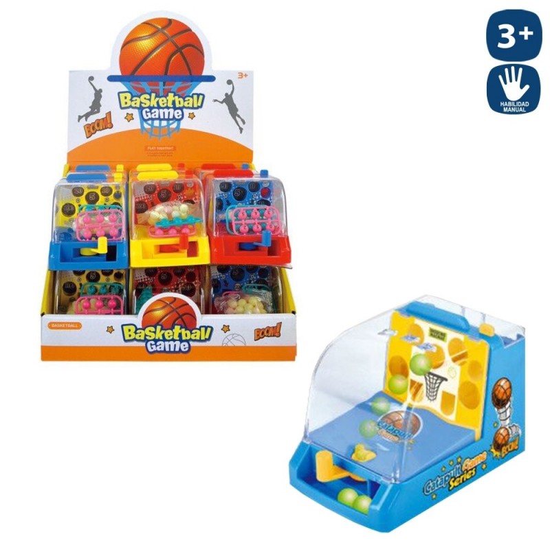 Mini juego baloncesto