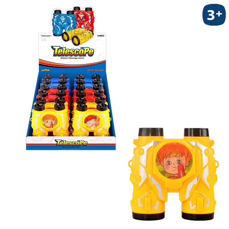 Prismáticos de juguete