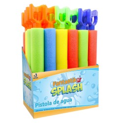Pistola de agua con mango