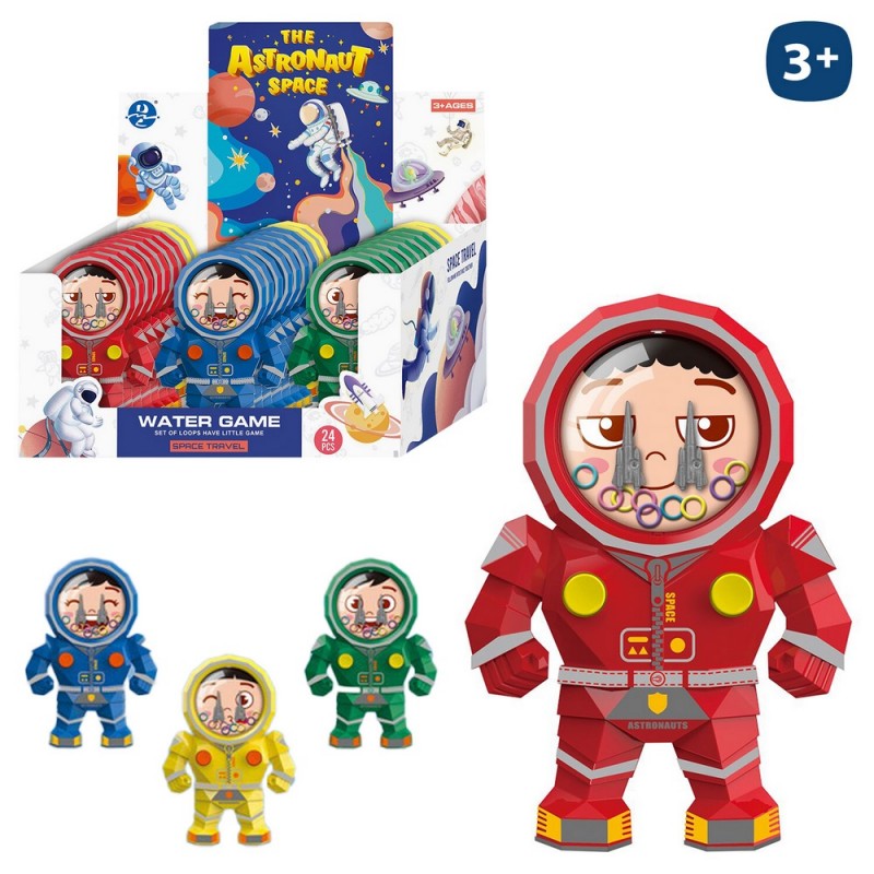 Juego agua habilidad astronauta