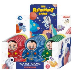 Juego agua habilidad astronauta