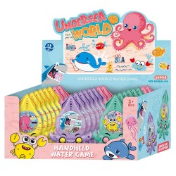 Juego agua habilidad pulpo