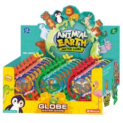 Juego agua habilidad bola del mundo