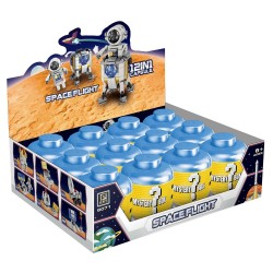 Huevo sorpresa de construcción espacial