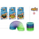 Muelle multicolor