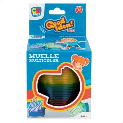 Muelle multicolor