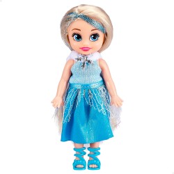 Muñeca princesa 10 cm surtidas