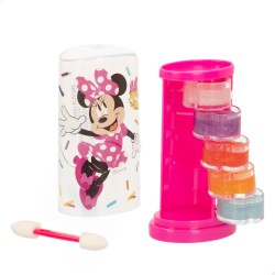 Brillo labial minnie mouse en torre con pincel