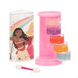 Brillo labial en torre de las princesas disney