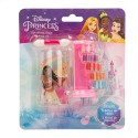 Brillo labial en torre de las princesas disney