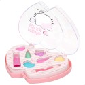 Maquillaje en caja hello kitty