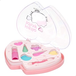 Maquillaje en caja hello kitty