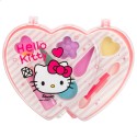 Maquillaje en caja hello kitty