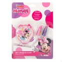Set maquillaje minnie fresa