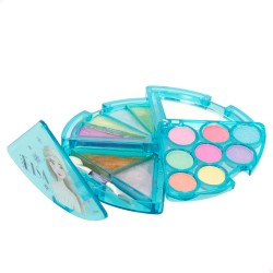 Maquillaje con espejo frozen