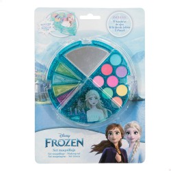 Maquillaje con espejo frozen