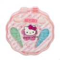 Set maquillaje hello kitty con pintauñas
