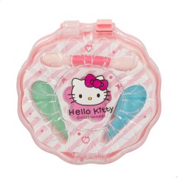 Set maquillaje hello kitty con pintauñas