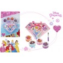 Set de maquillaje princesas disney con brillos de labios