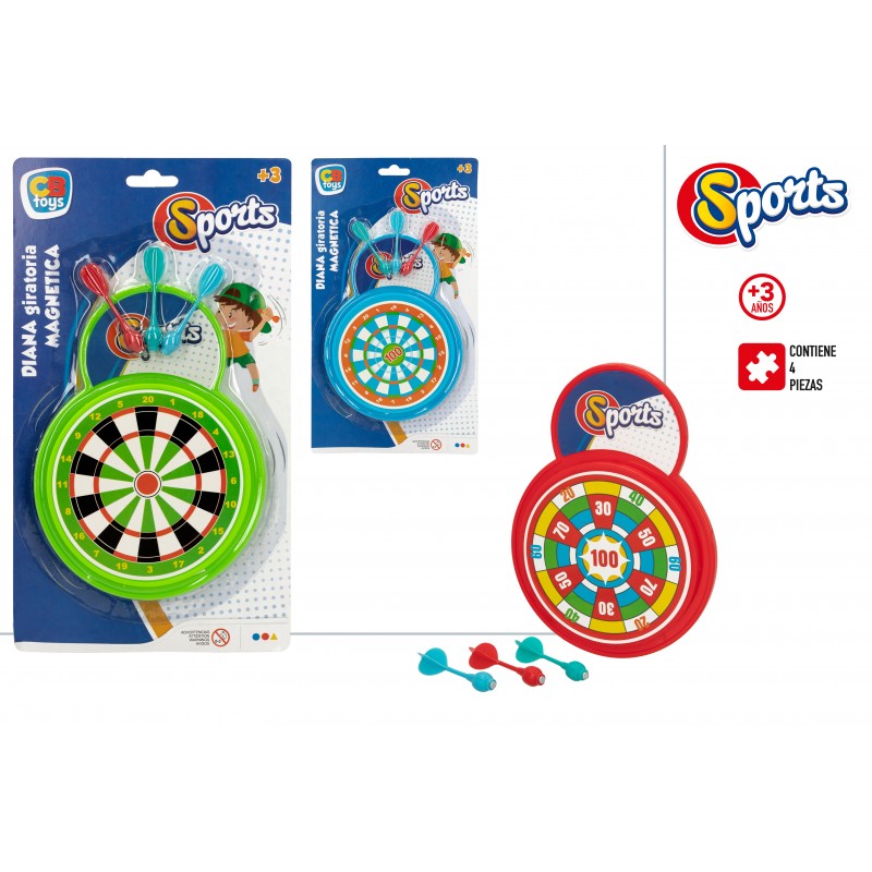 Diana dardos magnéticos