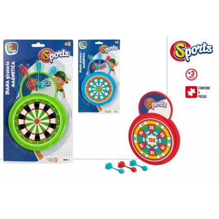 Diana dardos magnéticos