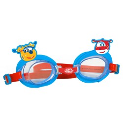 Gafas super wings con gorro de baño infantil