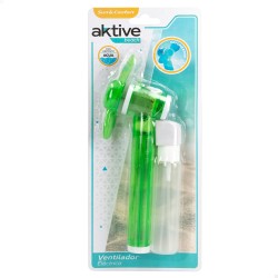 Ventilador eléctrico con deposito de agua