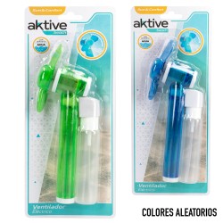 Ventilador eléctrico con deposito de agua