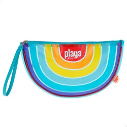 Neceser playa con cierre de cremallera