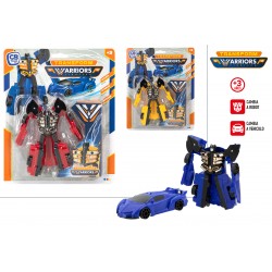 Robot transformable a coche