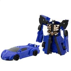 Robot transformable a coche