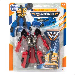 Robot transformable a coche