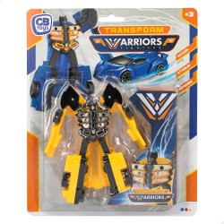 Robot transformable a coche