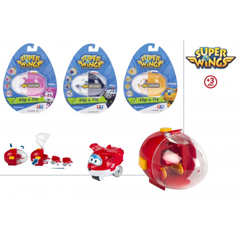 Huevo lanzador super wings